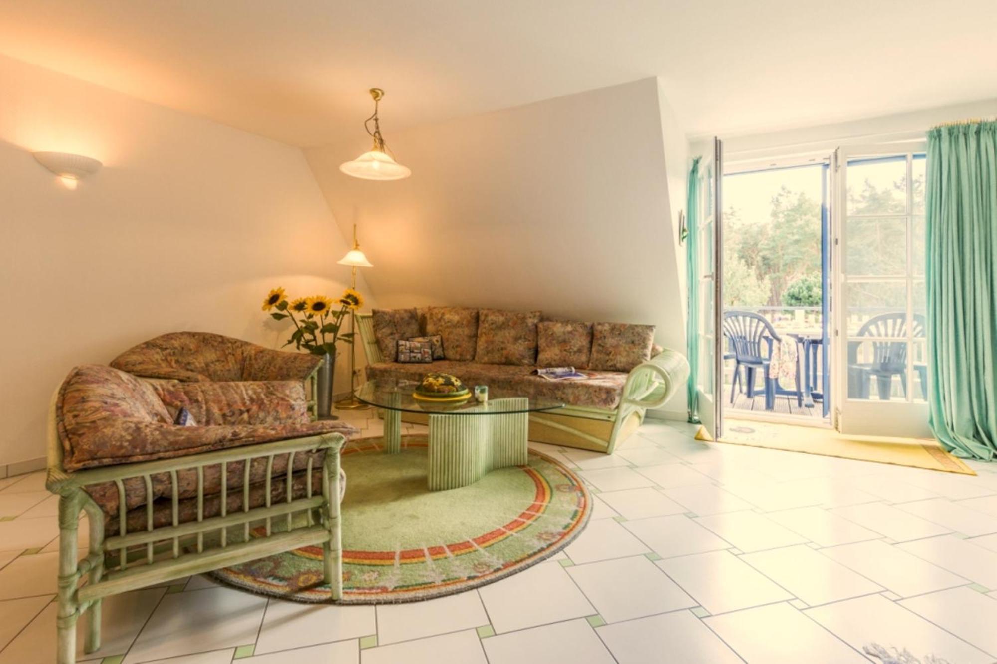 Achtern Diek Haus 12A Wohnung 7 Цингст Экстерьер фото